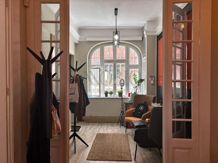 ⭐Spațiu elegant pentru birouri | Parter vilă interbelică | Kiseleff⭐ - Poză 3