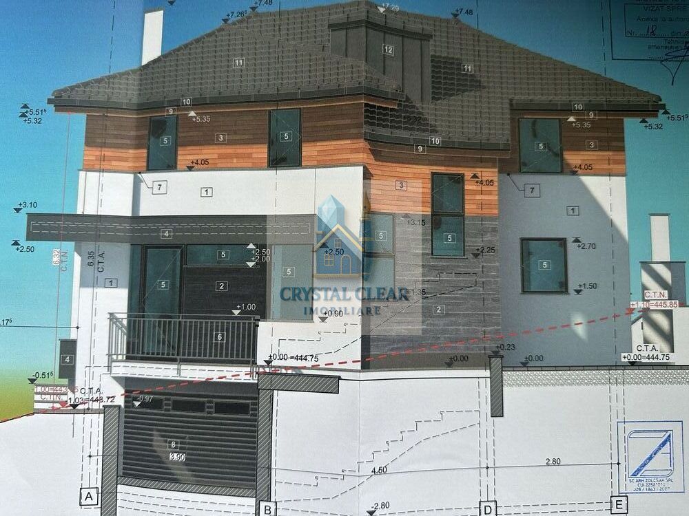 Teren intravilan în suprafață de 550 mp - zona Platou, str. Subpădure - Poză 3