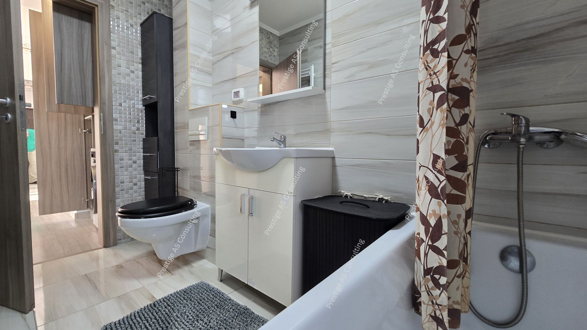 Apartament Nou Giroc | 2 camere | Decomandat | Balcon | Parcare - Poză 11