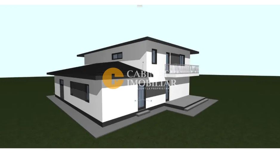 VILA Aroneanu in CENTRU 200MP utili Garaj 800MP TEREN - Poză 2