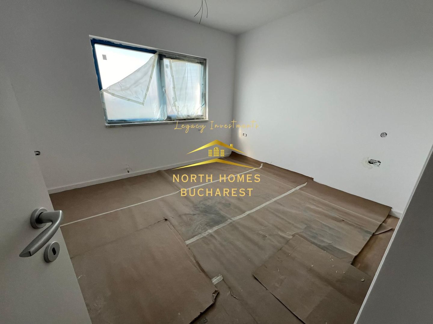 Vila 4 camere, toate utilitatile, strada asfaltata, Balotesti - Poză 17