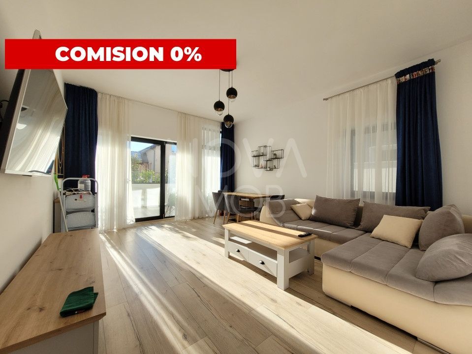 Apartament de vanzare, 3 camere cu gradina + 2 locuri de parcare -Selimbar - Poză 1