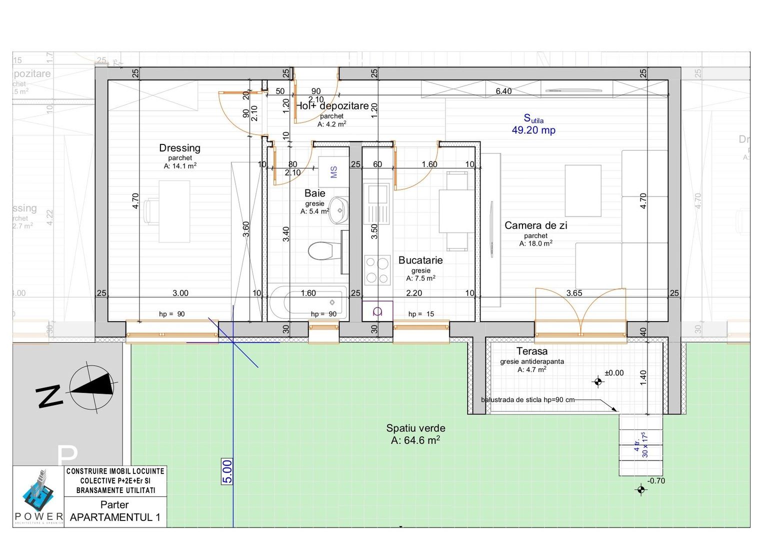 Giroc-Eso | Apartamente decomandate | Gradina proprie | Loc de parcare inclus - Poză 3