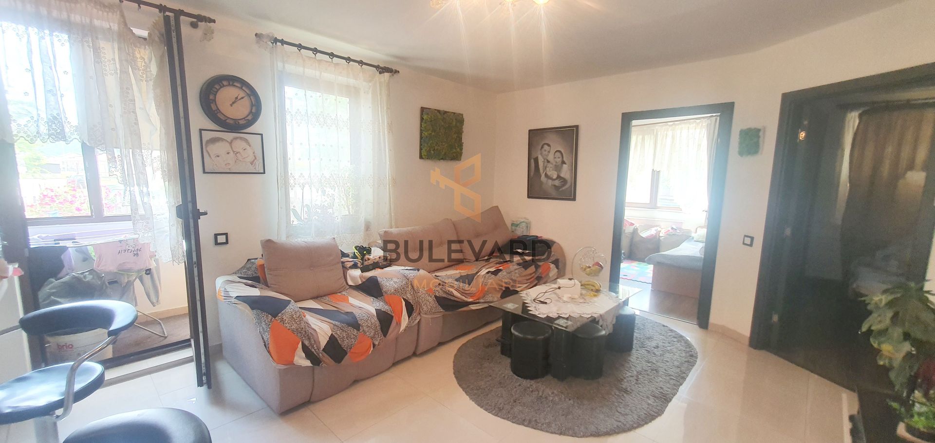 Apartament cu 3 camere+gradina de 60 mp, zona Terra! - Poză 3
