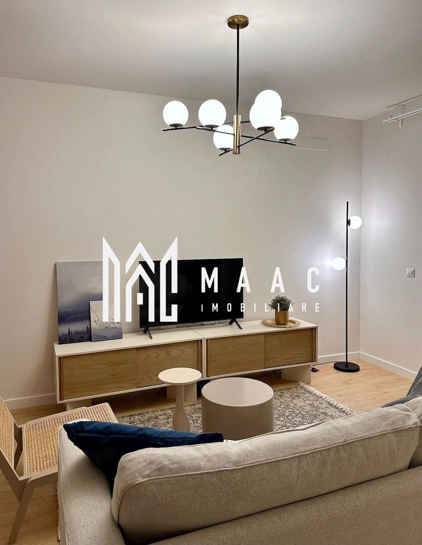 Apartament 2 camere de închiriat | Șelimbăr | 53 mp, 2 balcoane - Poză 4