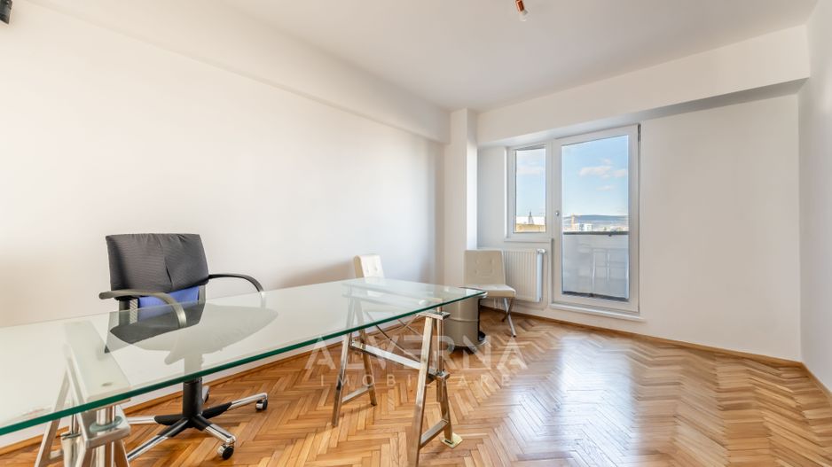 Spatiu birou 75mp + balcon | 3 camere | 2 bai | bucatarie | Cipariu - Poză 4