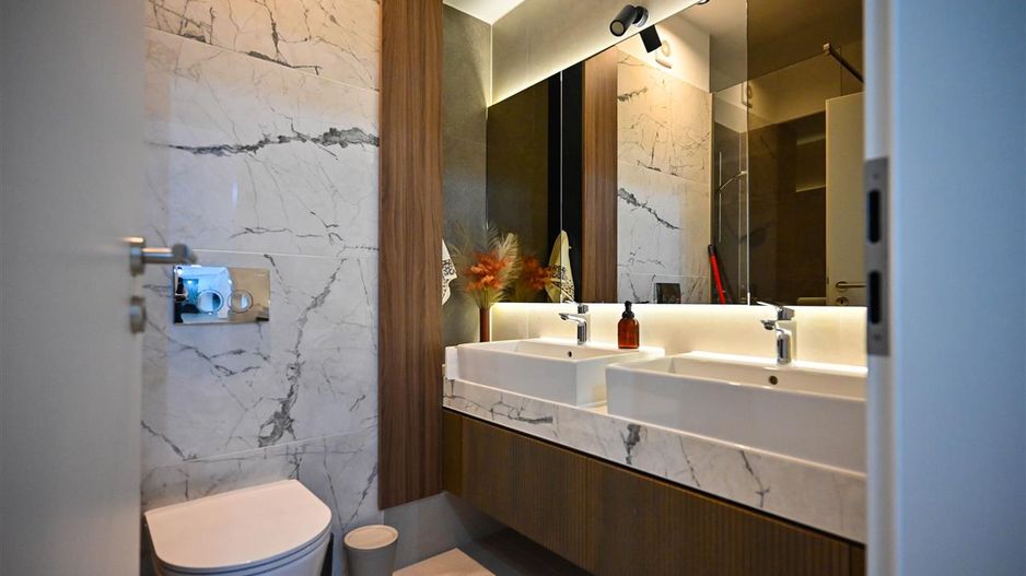 Premium Penthouse, echipat,parcare subterana,50 mp terasa,Qualis, aria Coresi - Poză 27