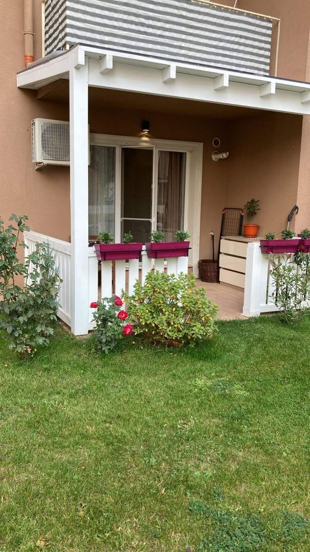 2 camere parter| Cosmopolis | grădină privată | acces piscina |parcare - Poză 10