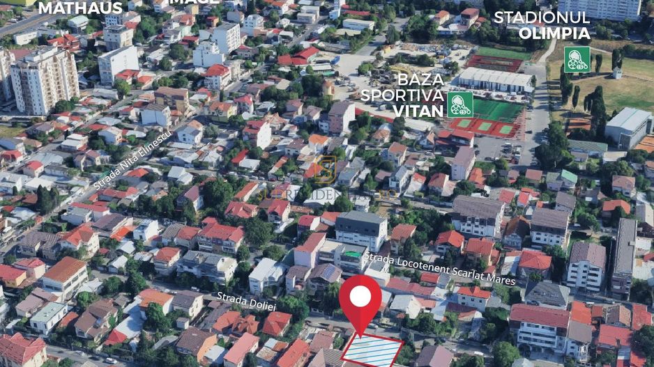 Teren 498mp de vanzare, metrou Mihai Bravu,ideal dezvoltare imobiliara - Poză 4