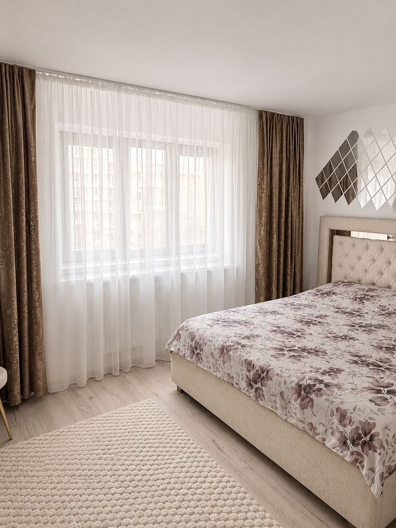 Apartament finisat, 3 camere de vânzare, 65 nou, Cetate, Alba Iulia - Poză 3