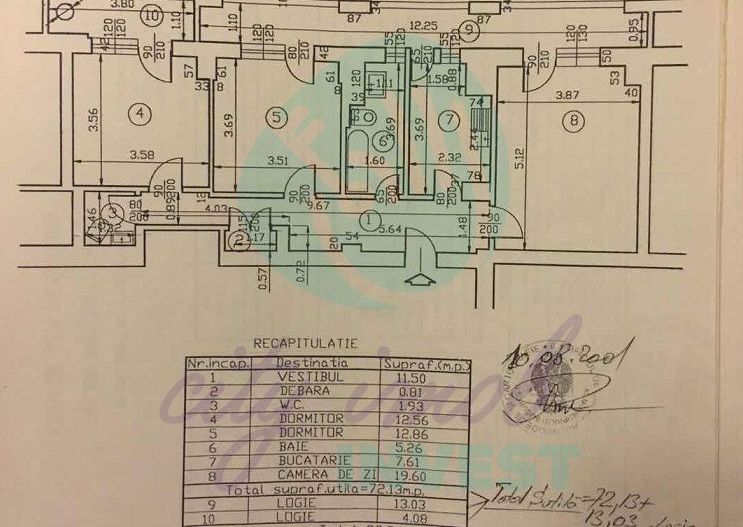 3 camere pe Bulevardul Decebal - Poză 7