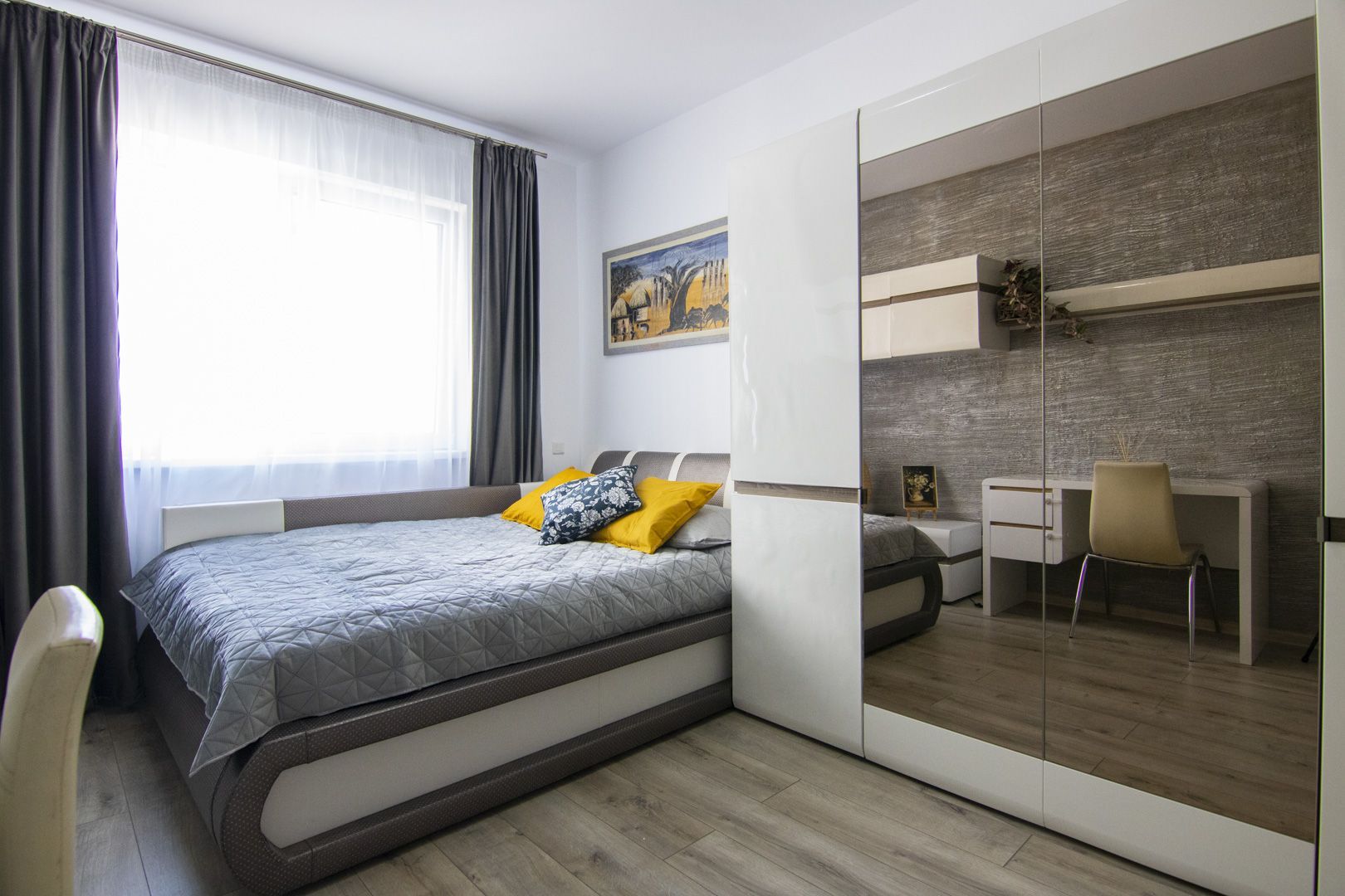 Drumul Taberei - Exigent - Parcul Liniei, 2 camere, lift, etajul 3, centrala - Poză 10