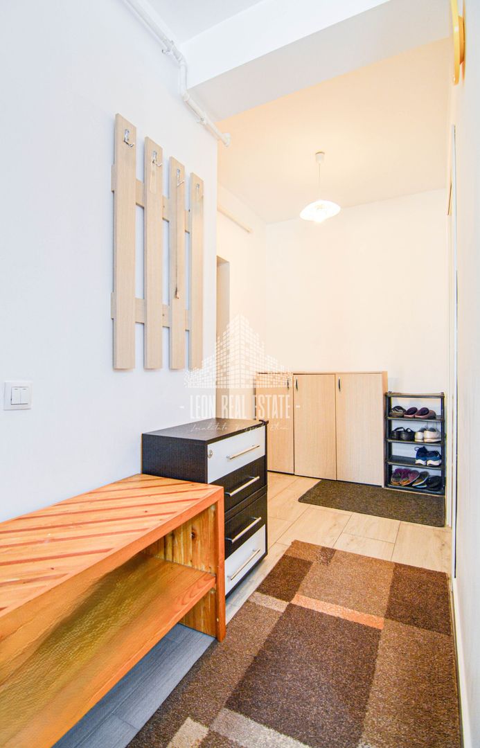 Apartament cu 2 dormitoare si loc de parcare in Floresti, zona Terra - Poză 15