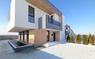 Vila Individuală Premium Ds+P+Et,  Panouri Fotovoltaice - Domnesti, sat Teghes - Poză 1