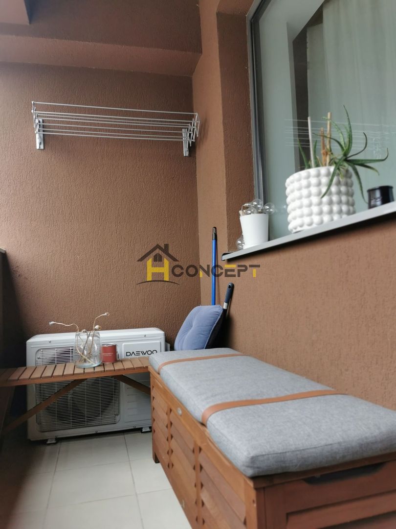 2 camere, Pipera, Lac Saulei, loc de parcare, mobilat, utilat - Poză 7