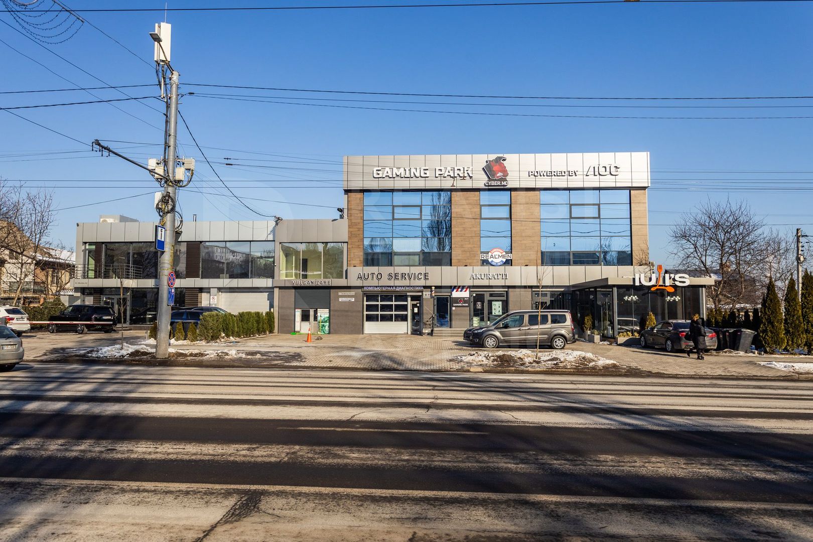 Сhirie, spațiu comercial, 50 mp, str. Alba-Iulia, Buiucani - Poză 8