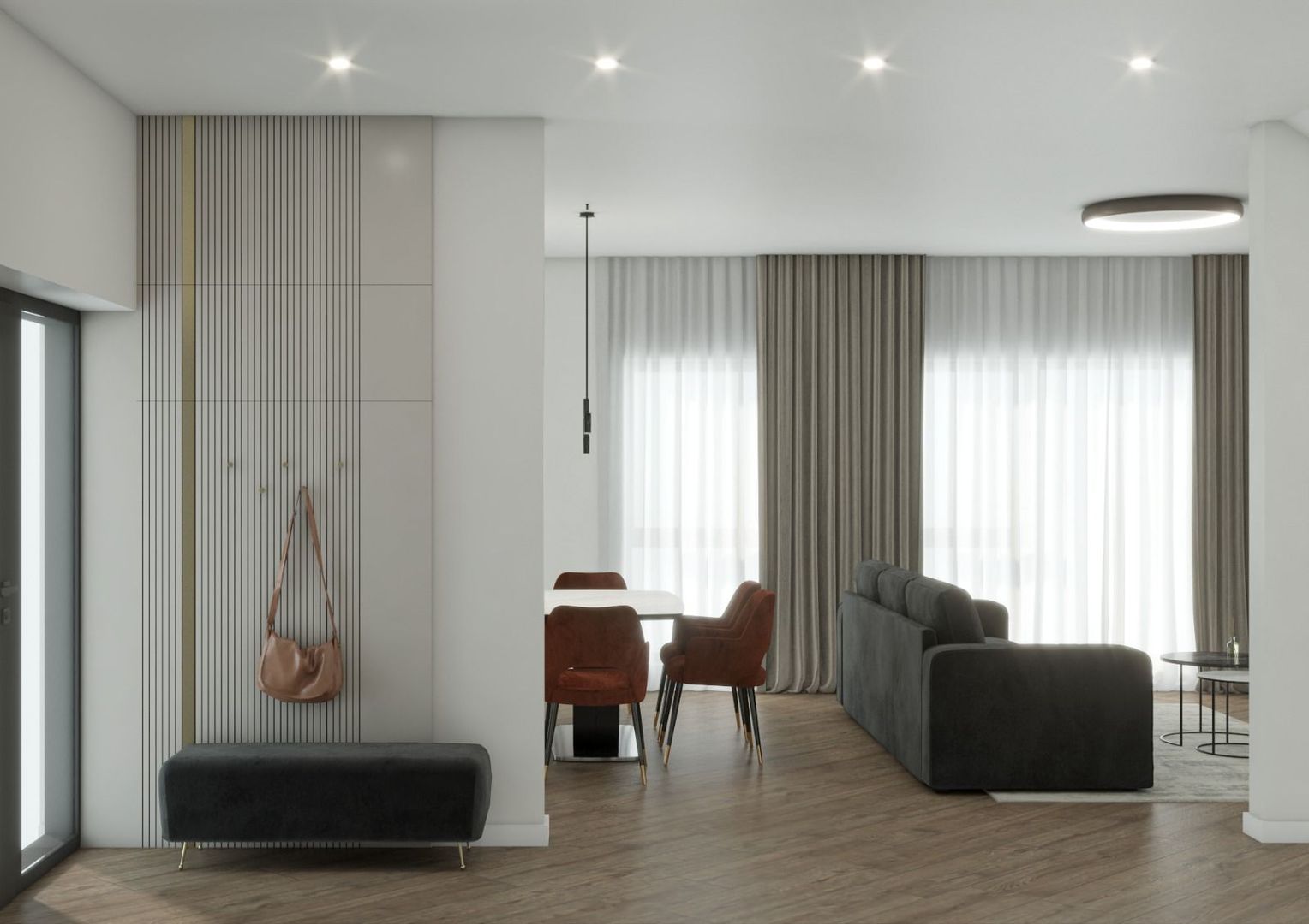 Otopeni - Zona Ferme, vila P+1, 5 camere,  4 dormitoare, 3 bai,  COMISION 0% - Poză 24
