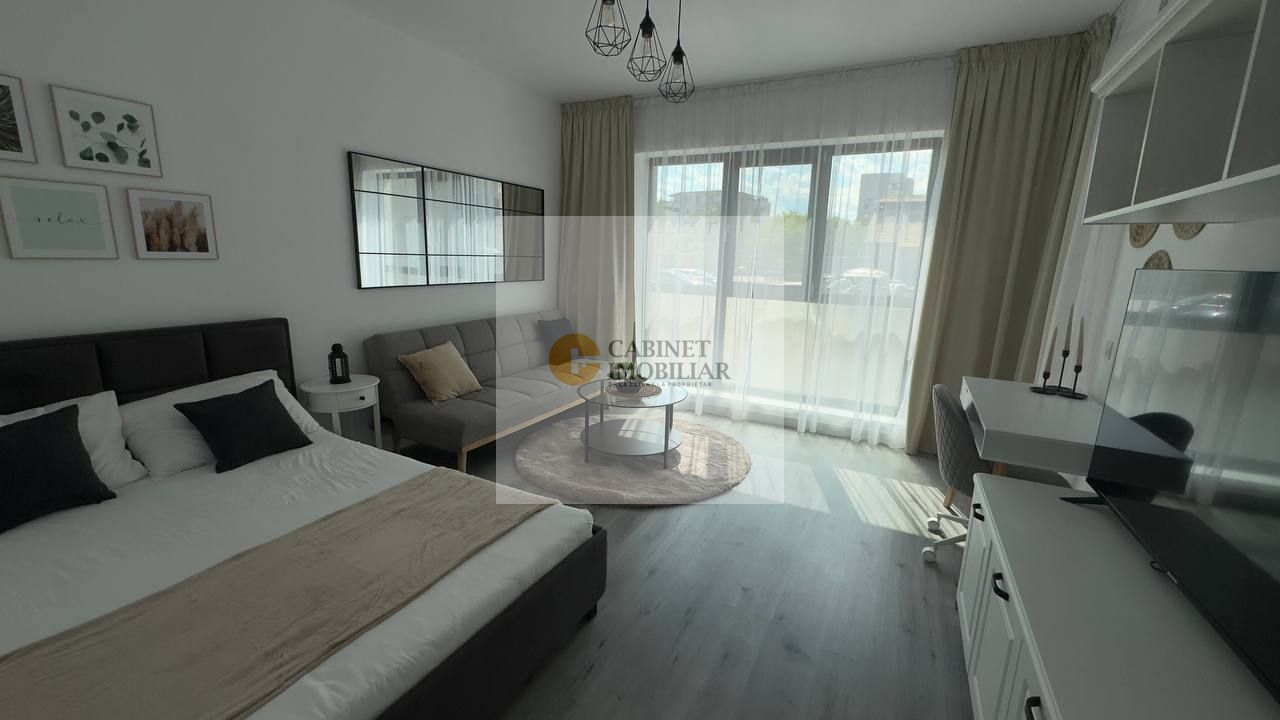 Garsonieră Lux |  35 mp | Complet mobilată si utilata | Lujerului - Poză 1