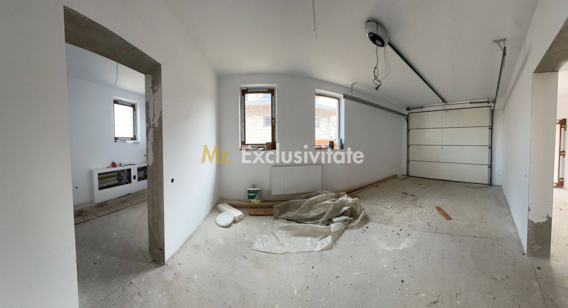 Casa individuala-4 dormitoare,225 mp utili,garaj-Chinteni - Poză 7