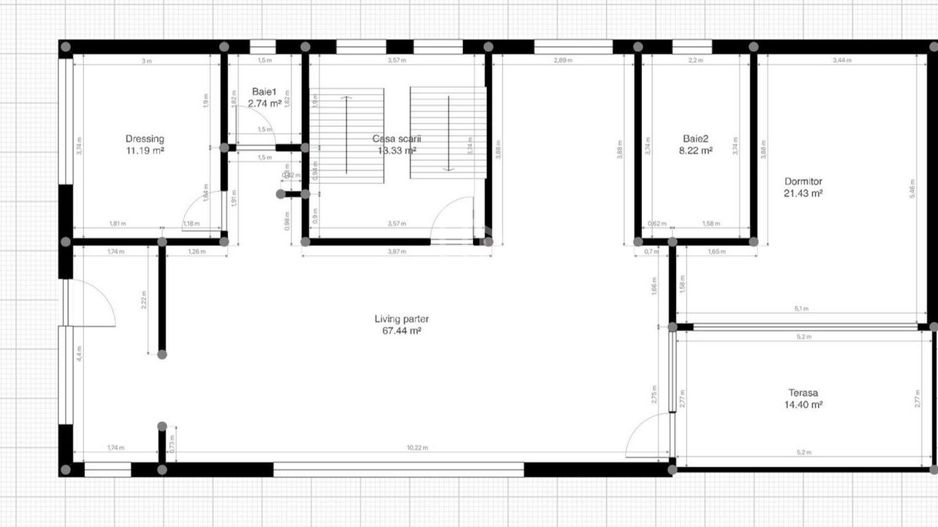 Casa P+E de închiriat, cartier Andrei Mureșanu - Poză 10