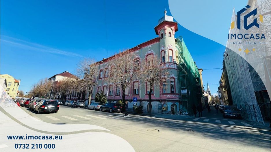 De vânzare Apartament, farmec istoric în Piața Mică Arad clădire 1920 - Poză 1