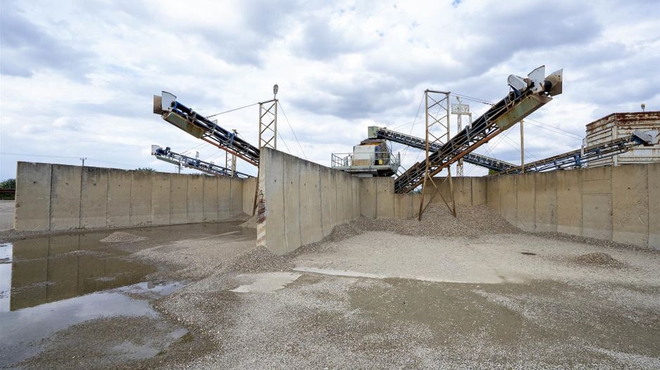 Balastiera in Santaul Mic aproape de Bors - Poză 2