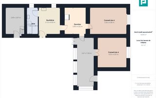 Casă cu teren generos de 2,880mp în Secusigiu - Poză 26