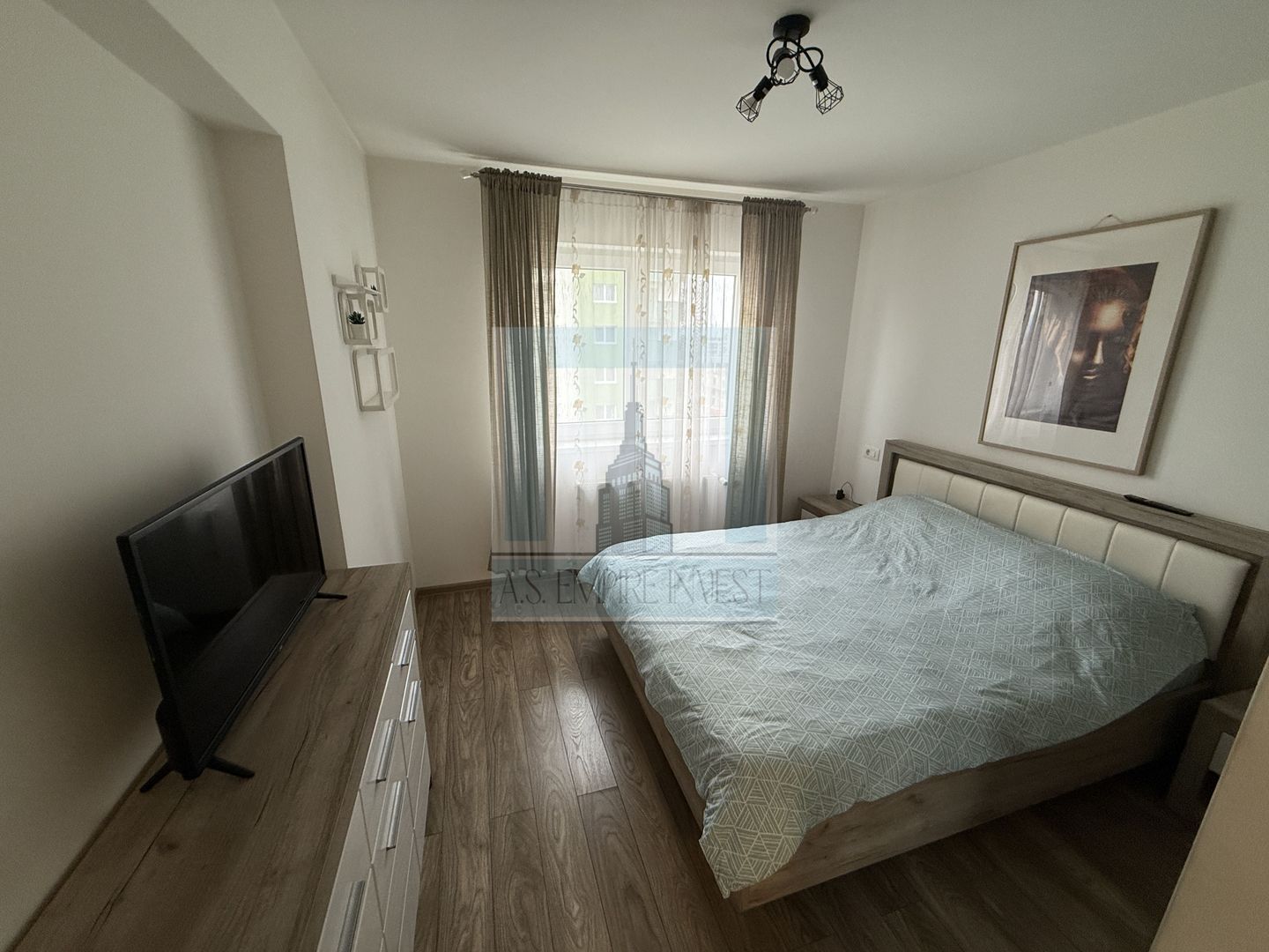 Apartament 2 camere, parcare,boxa,terasa 16 mp-zona Tractorul - Poză 7