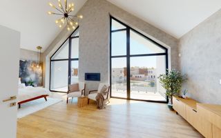 Vilă Modernă cu Finisaje High-End, aproape de București - Poză 9