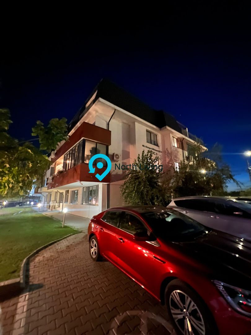 APARTAMENT 2 CAMERE CU TERASA INCHISA DE 24 MP - Poză 1