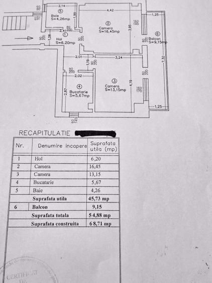 Vanzare Apartament 2 camere | Bucureștii Noi – Parcul Bazilescu - Poză 10