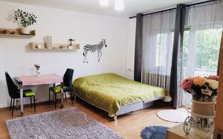 1 camera | etaj 1 | centrala proprie | mobilat si utilat | zona excelenta | - Poză 1