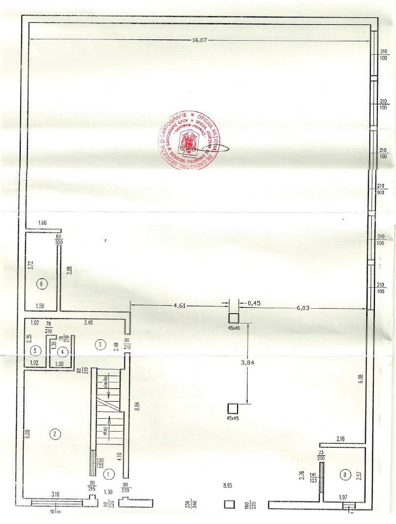 Cladire depozit si birouri cu chirias-Oportunitate investitie - Schiță 10