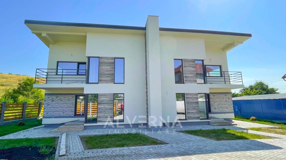 Casa tip Duplex 4 camere 123 mp | semifinisat | Zona Dambu Rotund - Poză 1