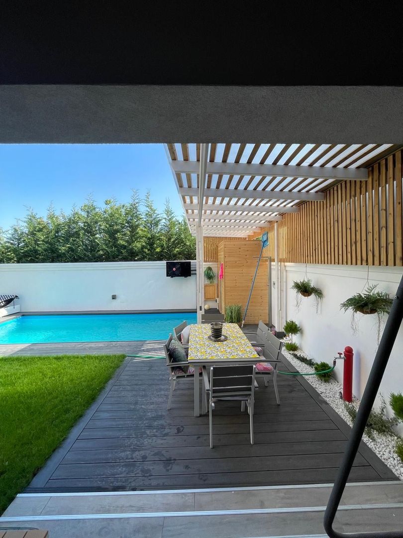Proprietate de lux cu piscina si design modern-Dumbravita - Poză 9
