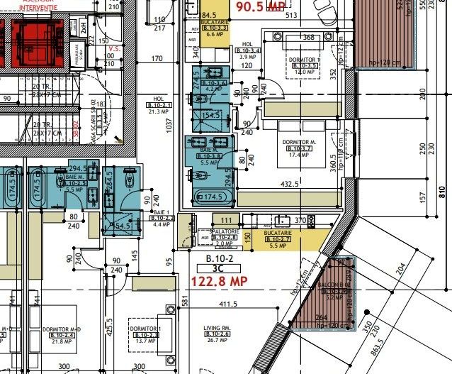 Apartament modern 3 camere One Verdi Park I Priveliste superba - Poză 27