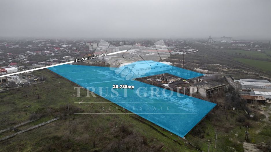 Teren 28.788m + Hale industriale + Sediu Firma - Poză 6