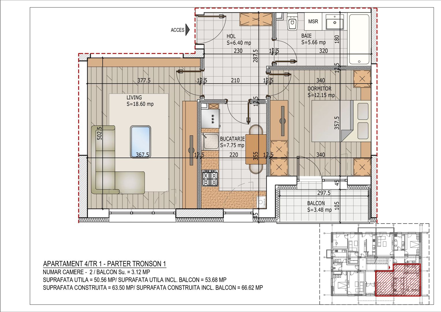 Apartament 2 camere Pallady, Metrou Teclu,Stoc limitat,Pret PROMO - Poză 1