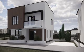 CASE NOI DE VÂNZARE – ZONA DIN SPATELE PARCULUI NICOLAE ROMANESCU, CRAIOVA - Poză 3