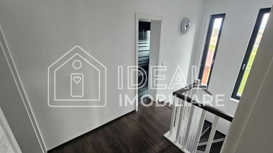 Duplex Modern cu 4 camere Mobilat si Utilat, in  Cristian - Poză 11