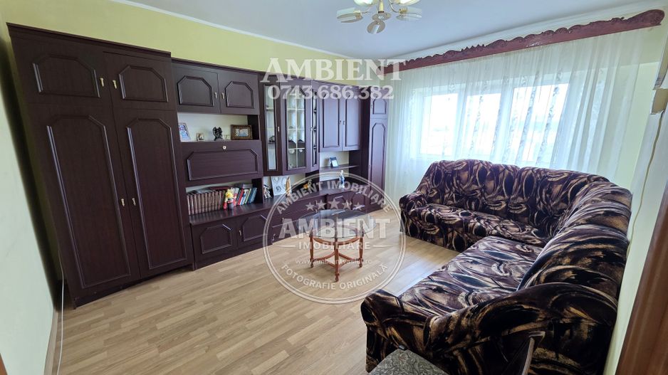 Apartament cu 3 camere, etaj 8, mobilat și utilat, zona GARĂ; - Poză 4