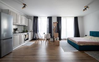 Apartament spatios cu 1 camera | 40 mp | garaj| bloc nou |} zona SIgma! - Poză 5