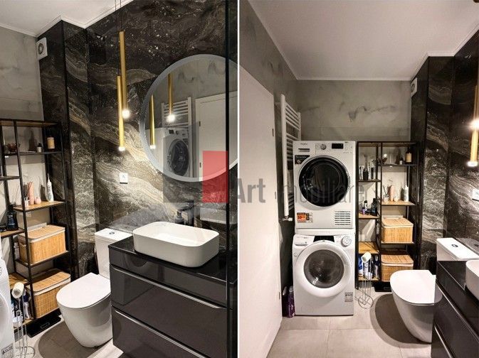 Apartament splendid, 2 camere decomandat, Mall Vitan, centrală proprie,  An 2021 - Poză 6