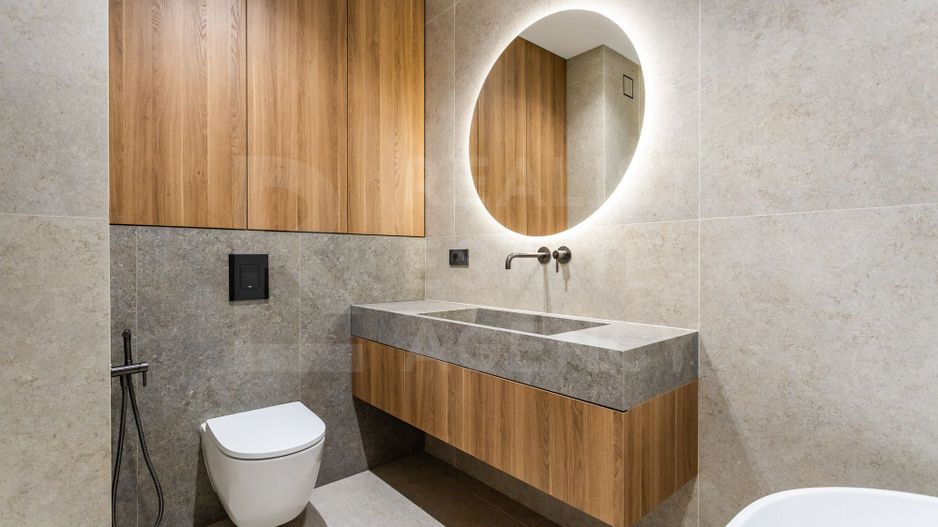 Apartament mobilat de 90 mp cu 3 dormitoare în Buiucani - Poză 16