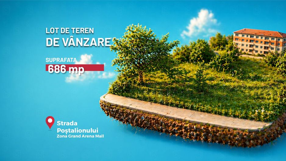 Teren 686mp + 136mp drum acces | Sector 4, zona Postalionului - Poză 1