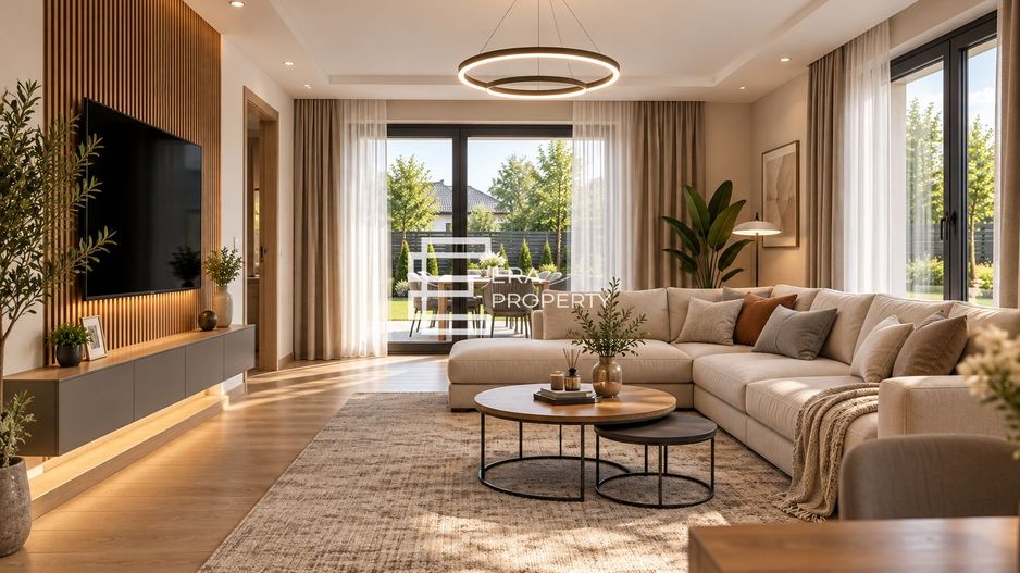 Casă individuală cu 5 camere, 148 mp utili, teren 450 mp – Cristian, Sibiu - Poză 3