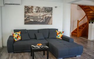PENTHOUSE TIP DUPEX DE 3 CAMERE LA VANZARE IN ZONA HERASTRAU - Poză 13