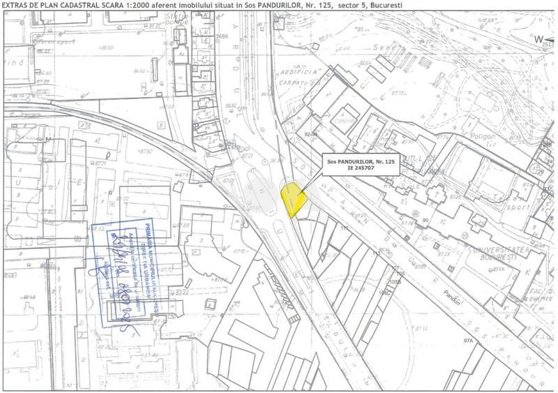 De vânzare: Teren 520mp - Cotroceni - Panduri - Răzoare - Poză 3