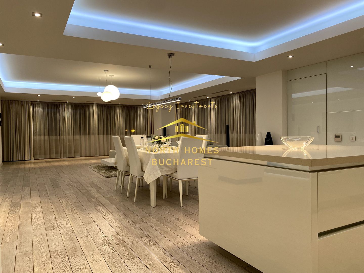 Apartament de inchiriat - 3 camere -Herastrau -PARCARE - Poză 2