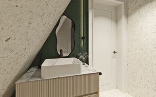 Structură A Frame modernă pentru case premium și Airbnb - 2 CAM - Poză 14